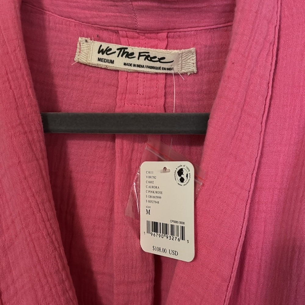 We The Free Gauze Blazer - Picture 2 of 3